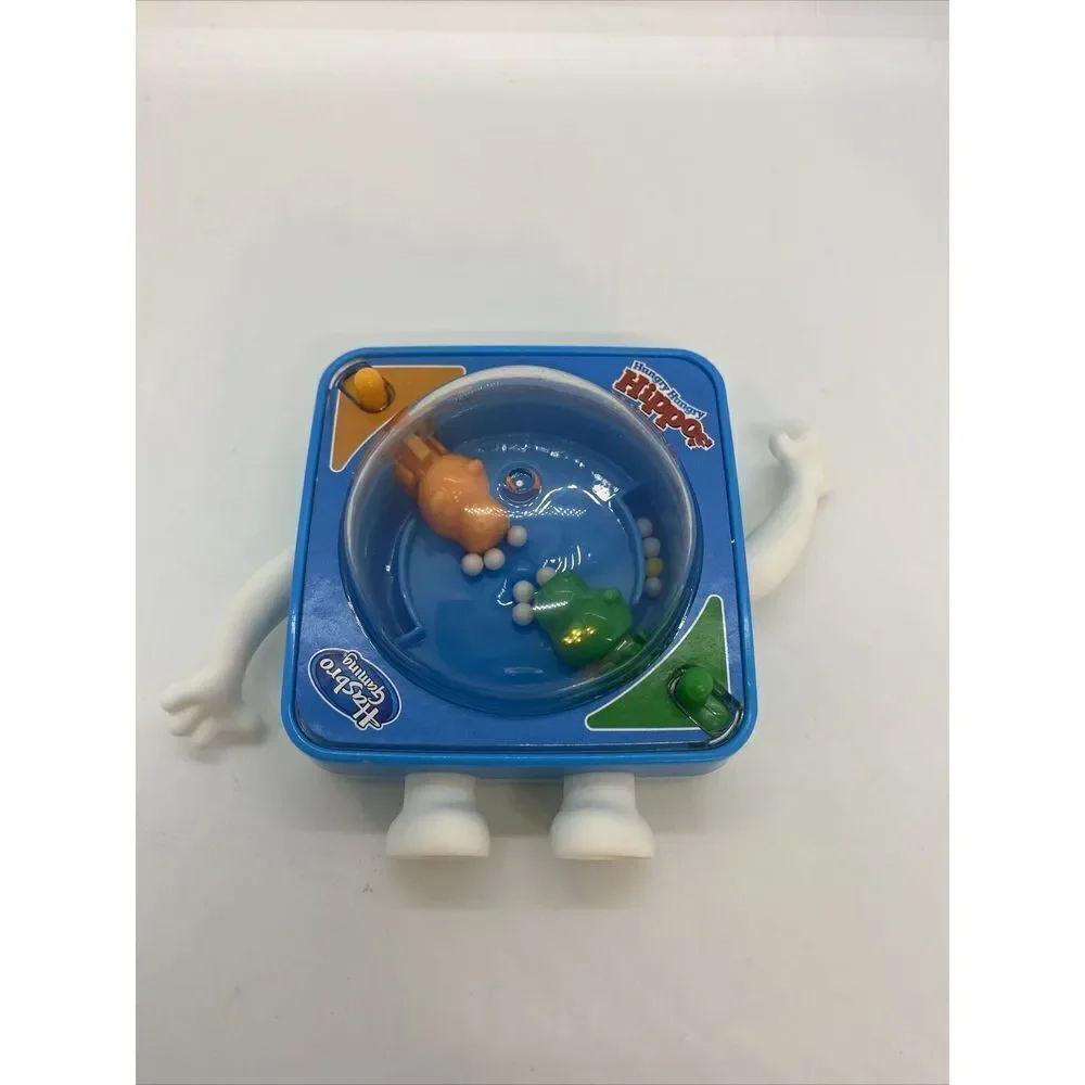 Hungry Hungry Hippos Mini Travel Game, Hasbro Gaming, Distributed by McDonalds